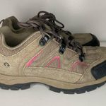 Northside  Womens Brown Suede Pink Boots Size 6 Hiking Photo 5