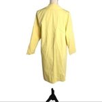 Vintage 70's Yellow Union Made Trench Coat Size M Size M Photo 1