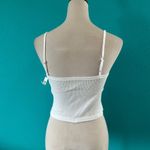 Aerie NWT OFFLINE By  Real Me XTRA Ribbed Tank Top White Shell Womens Size M Photo 2