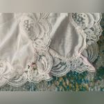 Vintage deadstock BodyChic pink lace trim slip skirt, size large Photo 2