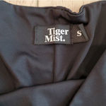 Tiger Mist Black Maxi Skirt With Front Cut Photo 5