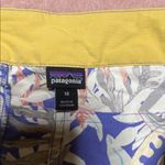 Patagonia Women’s Worn Wear Wavefarer Boardshorts 5” Jurassic Ferns Violet Blue Photo 9