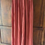 Mustard Seed  NWOT Terracotta Wide Leg Palazzo Pant Small Photo 1