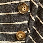 Altar'd State Altar’d State blue with white stripes crop top woman’s size medium Photo 8