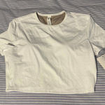 Lululemon  Athletica Tight-Fit Cropped Shelf-Bra Tee Photo 0