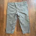 Merona grey cropped jeans/pants, size 12 Photo 1
