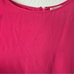 Saint Tropez West Pink Mock Neck Tank Top Photo 1
