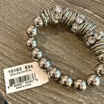 ViVI Silver and Crystal Charm Bracelet Photo 2