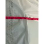 Velvet Graham Spencer‎ NWT White Long Sleeve Lace Peasant Boho Blouse Top Small Photo 5