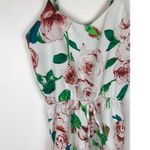 ZARA Peony Floral Romper Easter Spring Summer Vacation Travel Photo 3