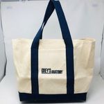 Grey's Anatomy GREY’S ANATOMY collector’s tote, unisex, NWOT Photo 0