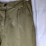 Bershka  Women's Olive Green Cargo Pants NWT Photo 7