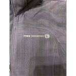 Free Country  Women's Size Large Purple Black Super Softshell Insulated Jacket Photo 4