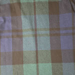 Pendleton 80s Vintage  Black Watch Green Navy Plaid Wool Deadstock Blazer Size 12 Photo 6