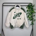 Aelfric Eden  Star Sky Sherpa Coat Jacket size L Large Photo 2