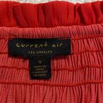 Chic Red Mini Dress with Tiered Skirt Photo 13