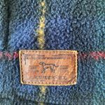 Lauren Ralph Lauren Multicolor Plaid Fleece Vest size medium Blue Photo 4