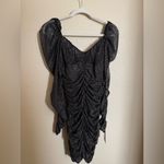 For Love & Lemons  All That Glitters Dress Sz M NEW‎ Glitter Mini New Years Photo 2