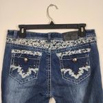 Soundgirl Women's Size 11 Flare Bootcut Jeans Rhinestone Retro Y2K Denim Photo 5