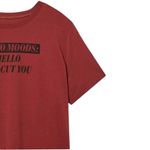 Torrid Size 2:  Two Moods Classic Fit Heritage Jersey Crew Tee Photo 2