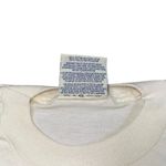 Vintage Pleasant Shade Special Mom Embroidered Floral Cream Shirt Large 90s USA Blue Photo 5