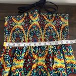 Band of Gypsies  Medallion Maxi Halter Dress EUC Size Small Photo 8