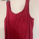 Rampage Vintage Red Sheath Maxi Dress with Spaghetti Straps Photo 4