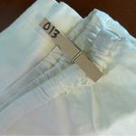 Madewell NEW ‎ White Linen-Cotton Puff-Sleeve Mini Dress size 2 lighthouse cream Photo 9