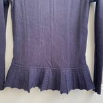 Tory Burch navy sienna sweater Photo 3