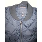 True Religion New NWT $298 Womens Puffer Bomber Jacket Designer Jeans Black XS Photo 7