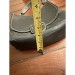 Lauren‎ Ralph Lauren Rare Convertible Black Leather Shoulder Cross Body Bag Photo 6