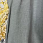 Chaser Gray Dolman Sleeve Golden Cow Skull Long Sleeve T-Shirt L Photo 4