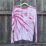 Alison Andrews  Pink Tie Dye Sweater | S Photo 3