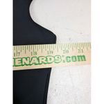 Max Mara Black Cap Sleeve 14 Sheath Dress Midi Length Made in Italy Size 14P Photo 1