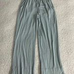 Anthropologie By  blue lounge sweatpants small Photo 0