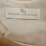 Amanda Uprichard  100% Silk Sheath Mini  Dress Drapey Back Size Small Photo 4