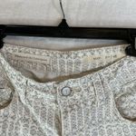 Pilcro and the Letterpress  Cream Patterned Pants Photo 2