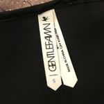 Gentle Fawn Black Lace Trim Slip Dress Photo 4