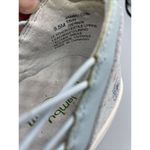 Jambu Erin Comfort Shoes Slip On Blue Floral Leather Size 9.5 Photo 3