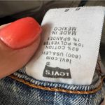 Levi's Levi’s 505s Straight Distressed Short Denim Jeans Photo 6