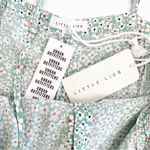 Urban Outfitters Little Lies X  Daisy Button Front Midi Dress: Ditsy Floral Boho Photo 11