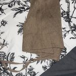 ZARA crop top tie front cardigan Photo 4