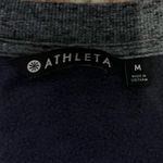 Athleta Womens  Long Sleeve Gray Sweater Cotton Blend Photo 1