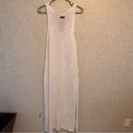Elegant Cream Knit Swim Cover Photo 12