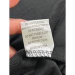 Reborn SKU 7639 Black Cowl Neck Sleeve Midi Dress Size L Size L Photo 12