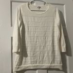 Croft & Barrow  3/4 Sleeve Top Photo 0
