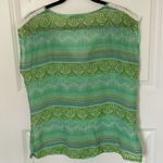 prAna  Iliana Top Green Medium Photo 2