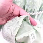 Roller Rabbit Tuckernuck Clermont Nori Dress Green Metallic Size M Photo 4