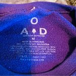 American Outdoors Medium Purple Mountain Lake Eagle Graphic Crew Neck Sweatshirt Photo 3