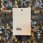 Mac Duggal NWT 5496 Embellished Illusion High Neck Long Sleeve A Line Gown Sz 16 Photo 11